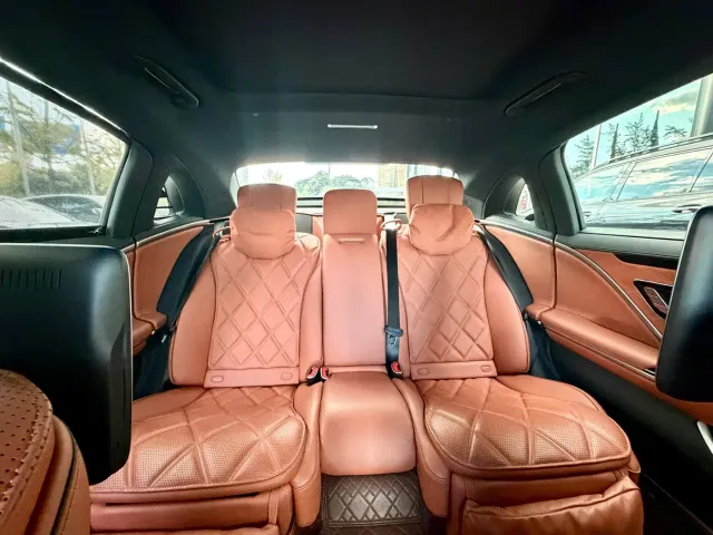 Mercedes-Benz Maybach S-Class — Фото автомобиля 21