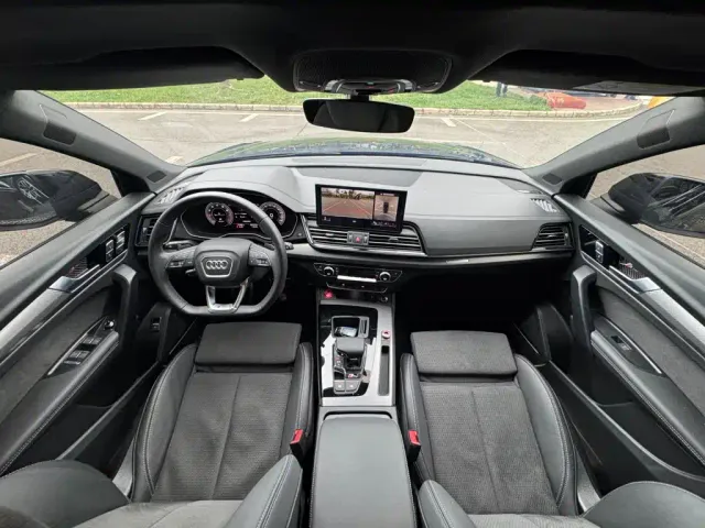 Audi Q5L Sportback — Фото автомобиля 20