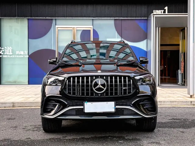 Mercedes-Benz GLE-Class AMG — Фото автомобиля 2