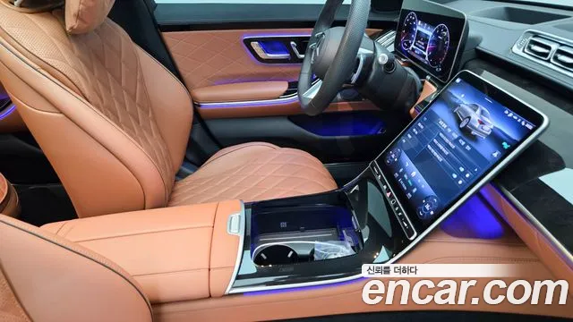 Mercedes-Benz S-Class S-класс W223 — Фото автомобиля 14