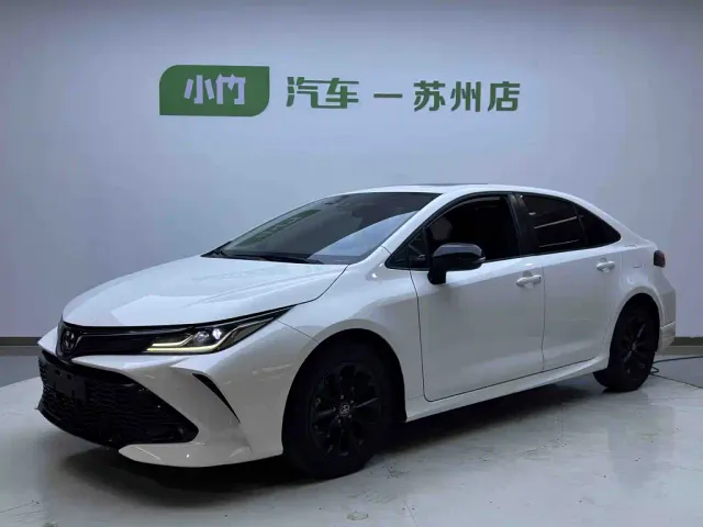 Фотография автомобиля — Toyota Corolla