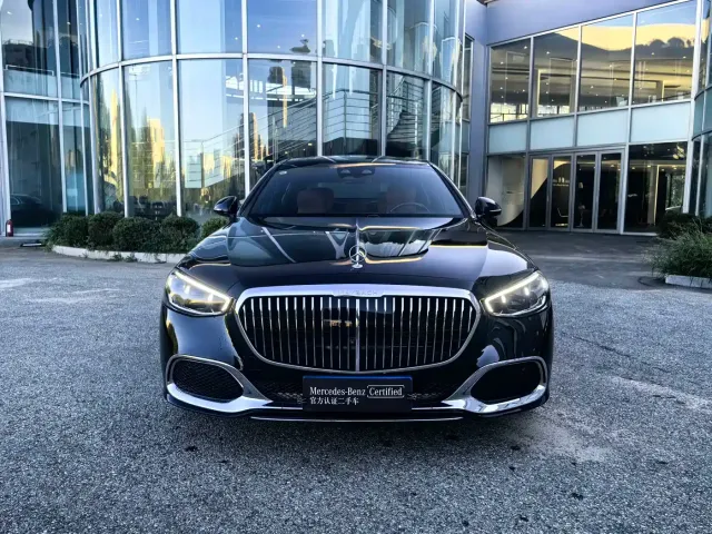 Mercedes-Benz Maybach S-Class — Фото автомобиля 2