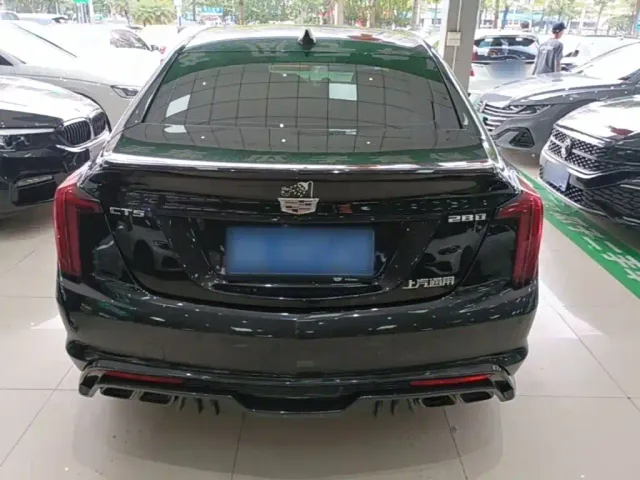 Cadillac CT5 — Фото автомобиля 5