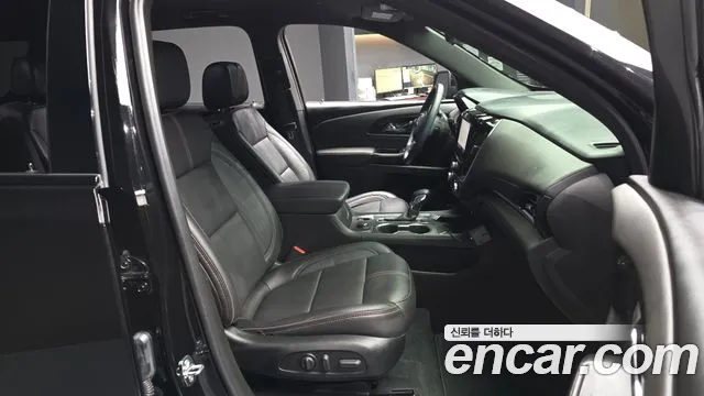 ChevroletGMDaewoo Traverse Traverse — Фото автомобиля 11