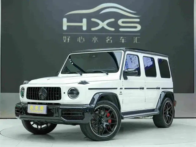 Фотография автомобиля — Mercedes-Benz G-Class