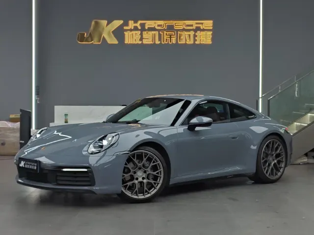 Фотография автомобиля — Porsche 911