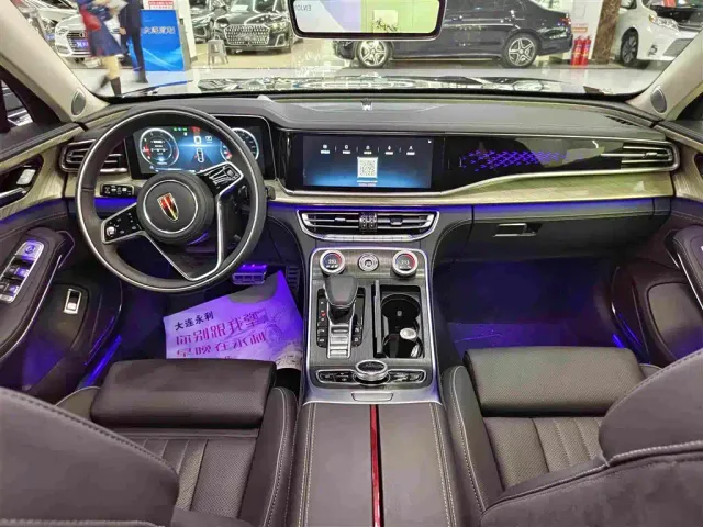 Hongqi H9 — Фото автомобиля 6