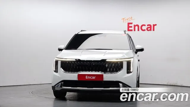 Kia Canival Новый Carnival 4 поколение Дизель 9 мест Signature — Фото автомобиля 3