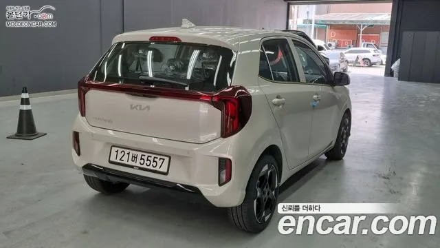 Kia morning Новый Morning (JA) Signature — Фото автомобиля 14