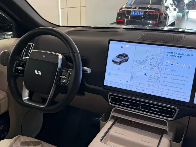 Li Auto Li Xiang L9 2022 Max — Фото автомобиля 9
