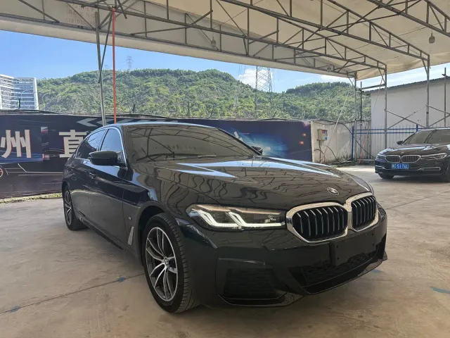BMW 5 Series — Фото автомобиля 3