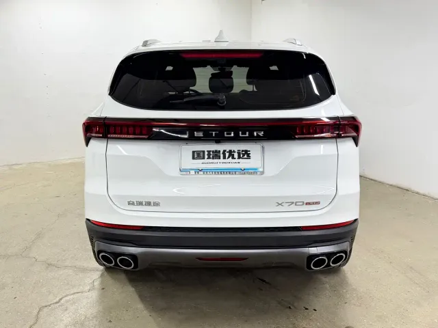 Jetour X70 Plus — Фото автомобиля 4