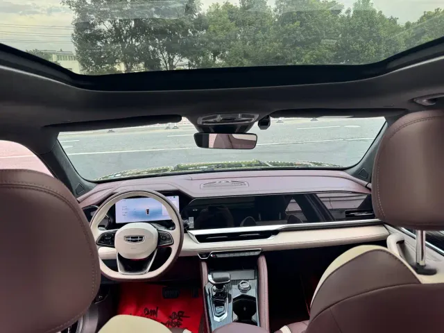 Geely Xingyue L — Фото автомобиля 13