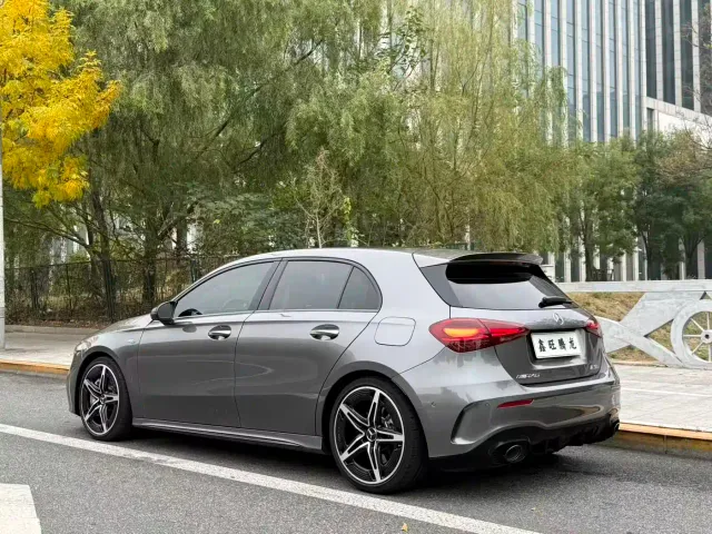 Mercedes-Benz A-Class AMG — Фото автомобиля 17