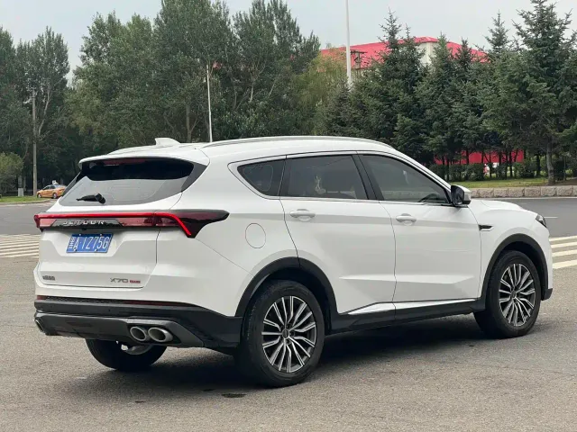 Jetour X70 Plus — Фото автомобиля 6