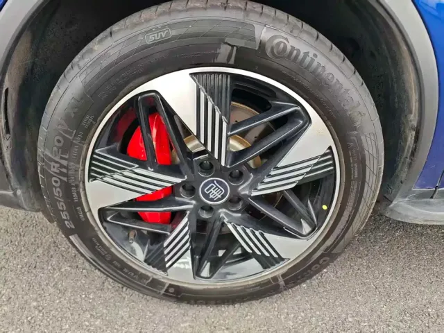 BYD Tang New Energy 2022 DM-i 252KM Executive — Фото автомобиля 4