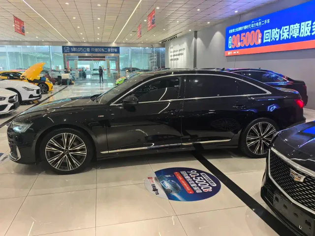 Audi A6L — Фото автомобиля 11