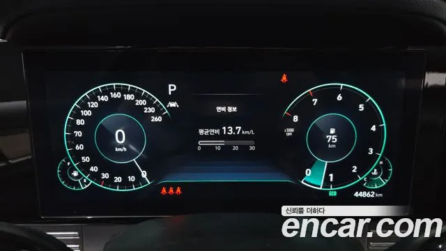 Hyundai Grandeur New — Фото автомобиля 8