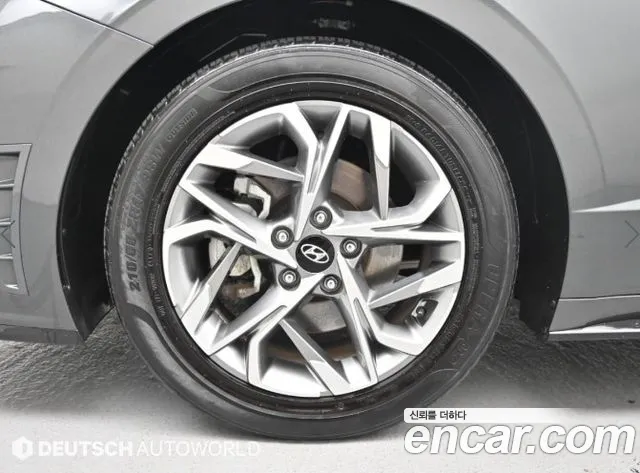 Hyundai Sonata DN8 — Фото автомобиля 5