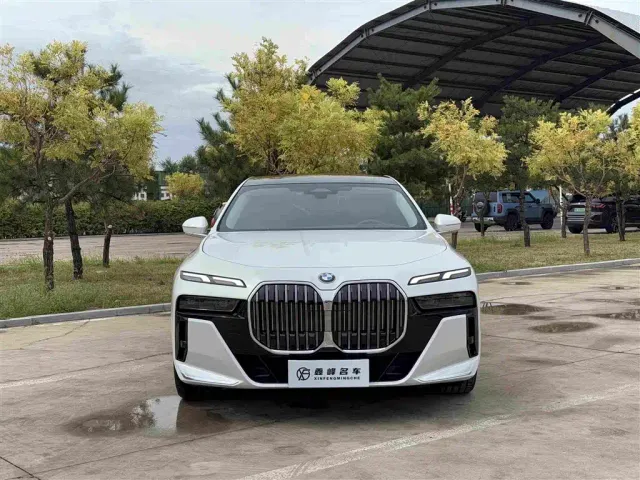 BMW 7 Series — Фото автомобиля 2