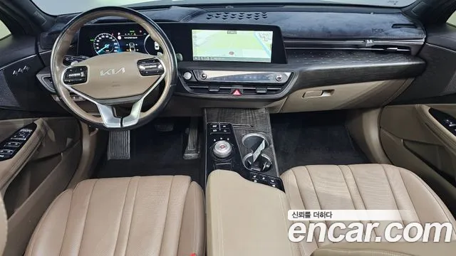 Kia K8 Hybrid — Фото автомобиля 10