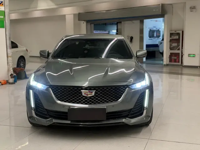 Cadillac CT5 — Фото автомобиля 2