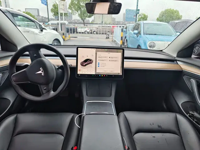 Tesla Model 3 — Фото автомобиля 21