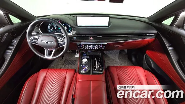 Genesis G80 Бензин 2.5 турбо 2WD — Фото автомобиля 2
