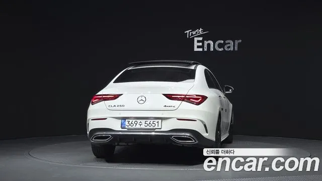 Mercedes-Benz CLA-Class C118 — Фото автомобиля 4
