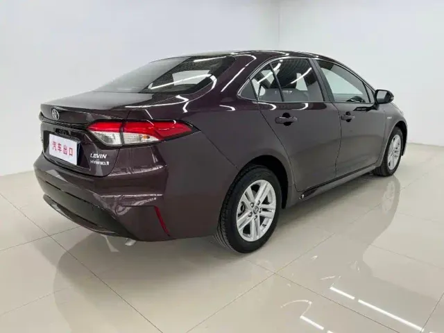 Toyota Levin — Фото автомобиля 4