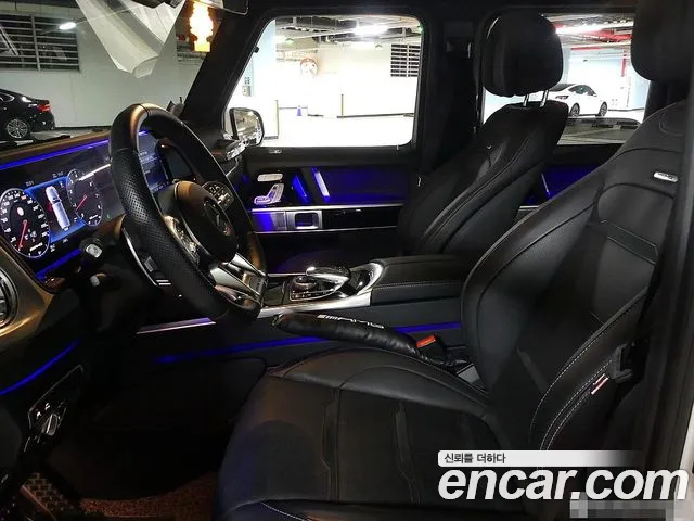 Mercedes-Benz G-Class — Фото автомобиля 17