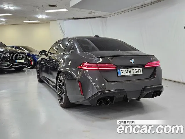 BMW M5 G90 — Фото автомобиля 4
