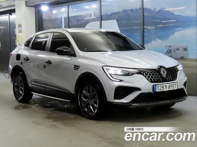 Фотография автомобиля — Renault Korea Arkana