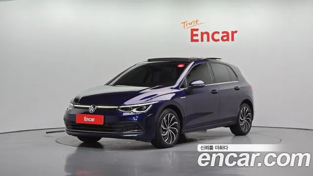 Фотография автомобиля — Volkswagen Golf 8th Gen