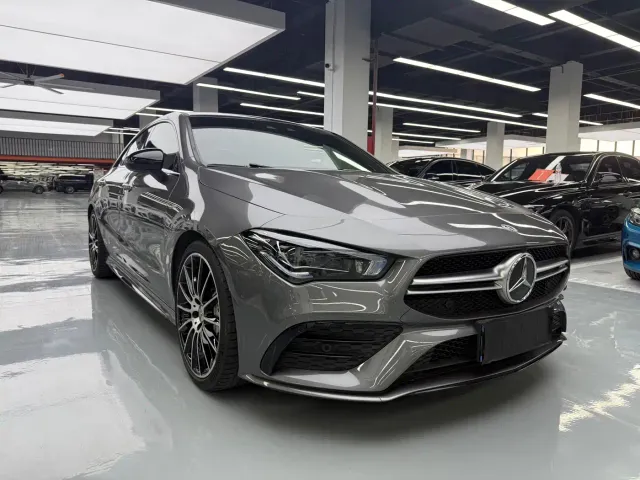 Mercedes-Benz CLA-Class AMG — Фото автомобиля 3