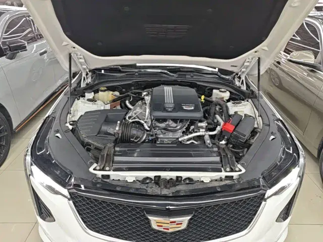 Cadillac CT4 — Фото автомобиля 19