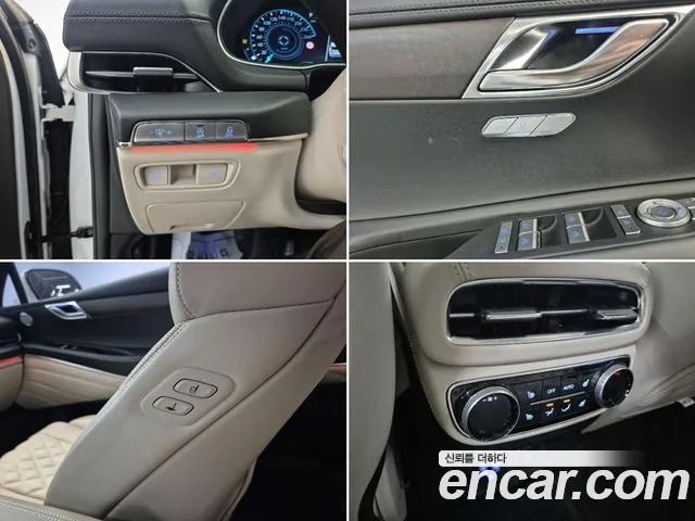 Genesis GV80 3.5T Бензин AWD — Фото автомобиля 14
