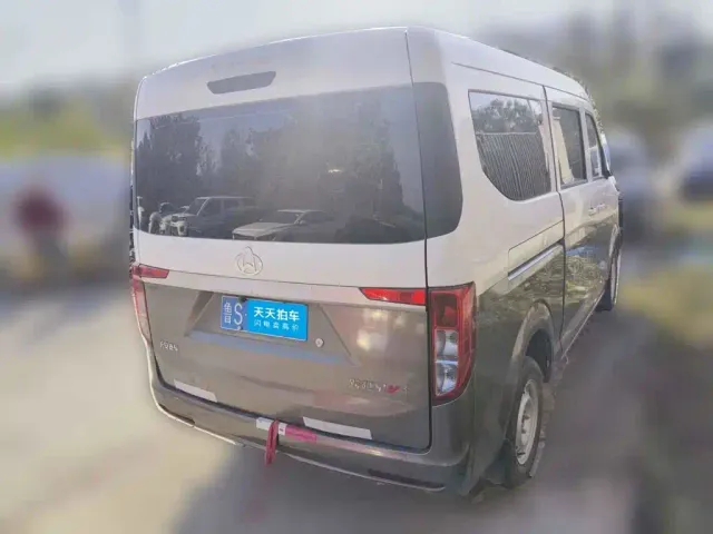 Changan Kuayue Kuayuexing V3 — Фото автомобиля 2