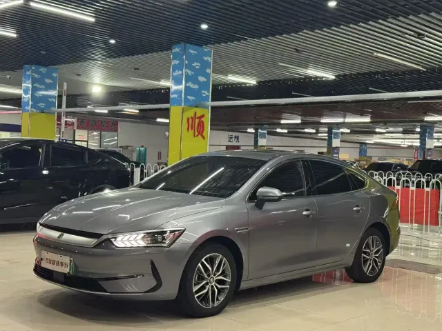 Фотография автомобиля — BYD Qin PLUS