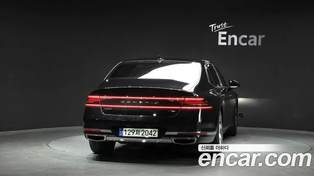Genesis G90 — Фото автомобиля 2