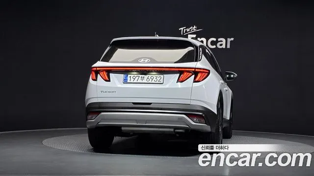 Hyundai Tucson NX4 — Фото автомобиля 4