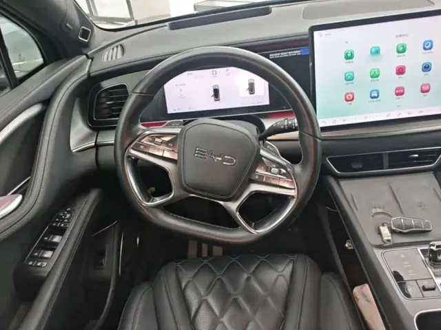 BYD Sealion 07 EV — Фото автомобиля 10
