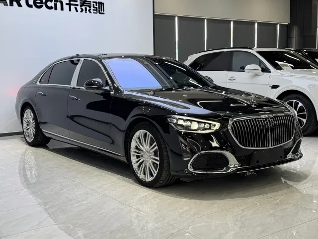 Mercedes-Benz Maybach S-Class — Фото автомобиля 3