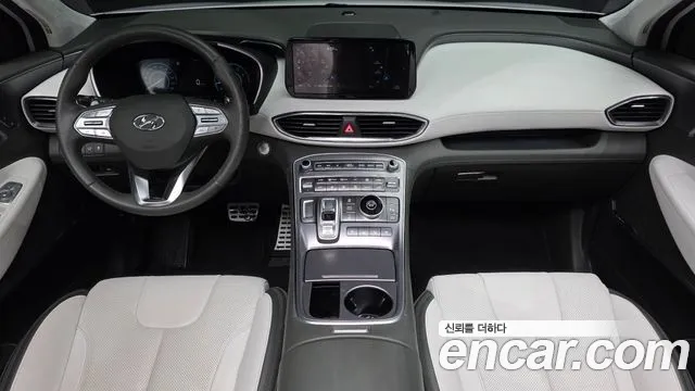 Hyundai Santafe Новый Santa Fe Бензин 2.5T 2WD — Фото автомобиля 7