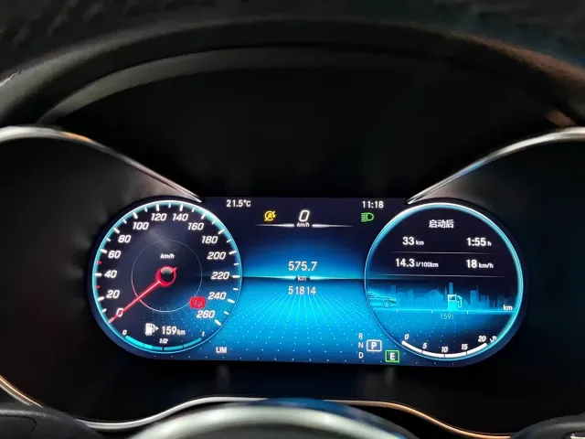 Mercedes-Benz Mercedes-Benz GLC Coupe 2022 Facelift GLC 260 4MATIC Coupe SUV — Фото автомобиля 3