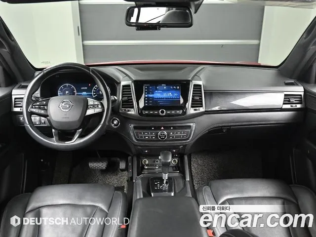 KG_Mobility_Ssangyong Rexton Новый Rexton Sport Khan Дизель 2.2 4WD — Фото автомобиля 7