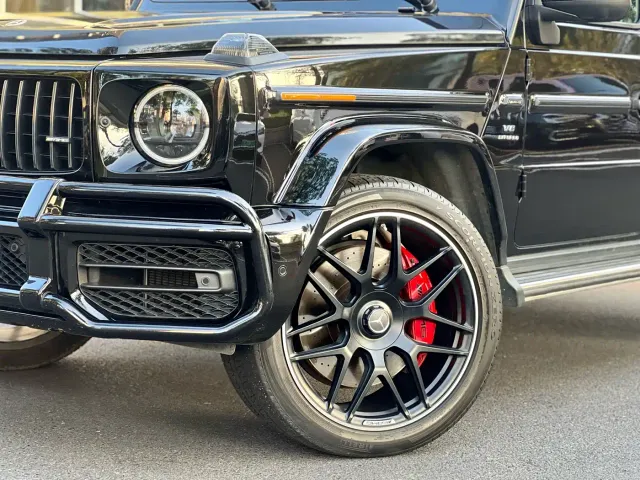 Mercedes-Benz G-Class AMG — Фото автомобиля 11