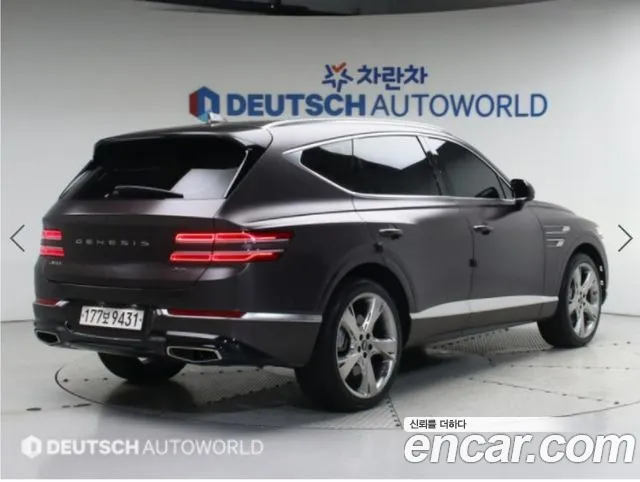 Genesis GV80 2.5T Бензин AWD — Фото автомобиля 2