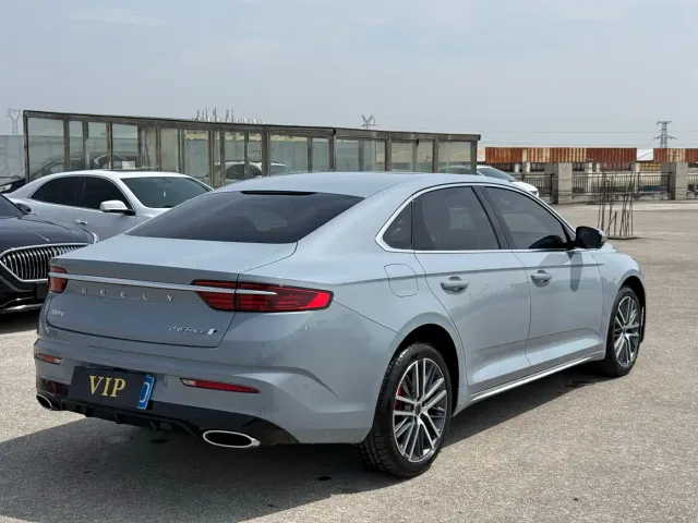 Geely Xingrui — Фото автомобиля 10