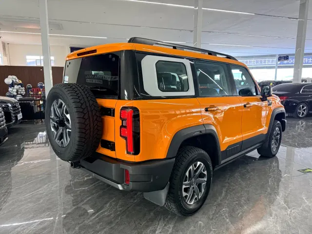 BAIC BJ40 — Фото автомобиля 3
